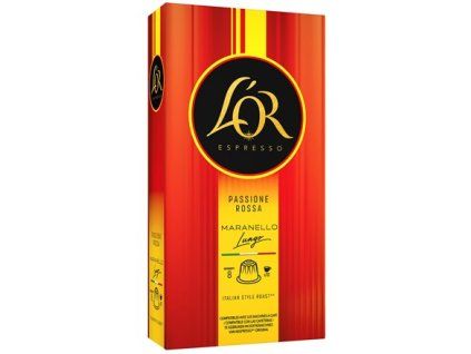 L'OR Passione Lungo 8 Kaffeekapseln 10 Stk