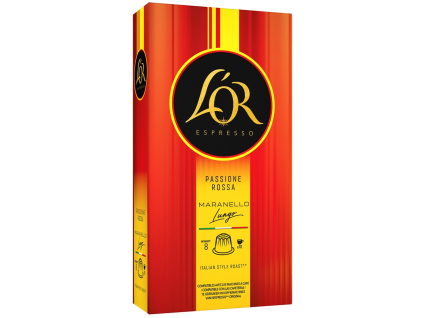 L'OR Passione Lungo 8 Kaffeekapseln 10 Stk