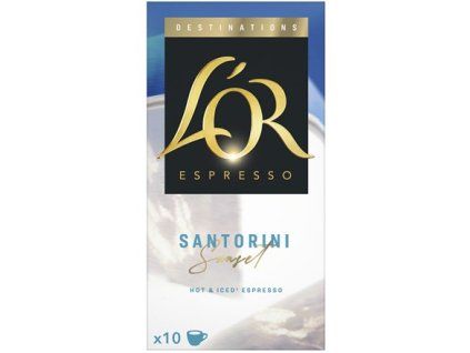 L'OR Santorini Kaffeekapseln, 10 Stück