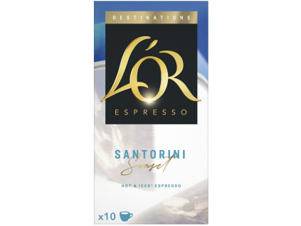 L'OR Santorini Kaffeekapseln, 10 Stück
