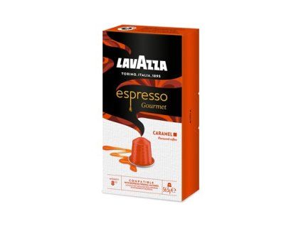 LAVAZZA NCC Karamell-Kaffeekapseln, 10 Stück