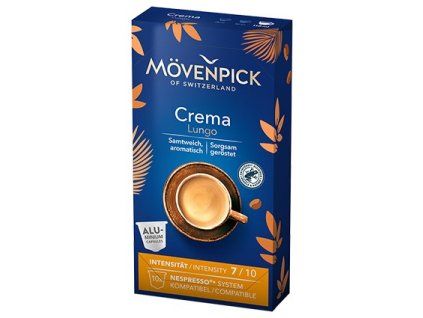 MÖVENPICK Crema Lungo 10 x 5,7 g