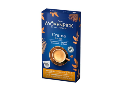 MÖVENPICK Crema Lungo 10 x 5,7 g