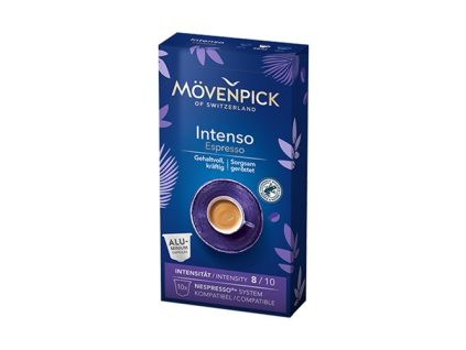 MÖVENPICK Intenso 10 x 5,7 g