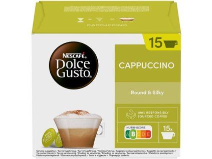 NESCAFÉ Dolce Gusto Cappuccino 15 + 15 Kapseln