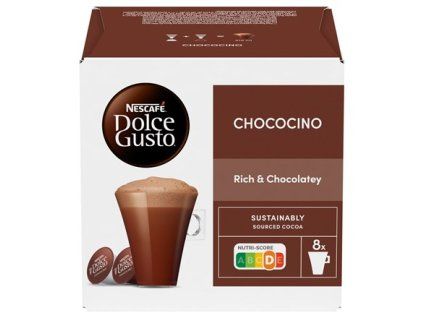 NESCAFÉ Dolce Gusto Chococino 8 + 8 Stück Kapseln