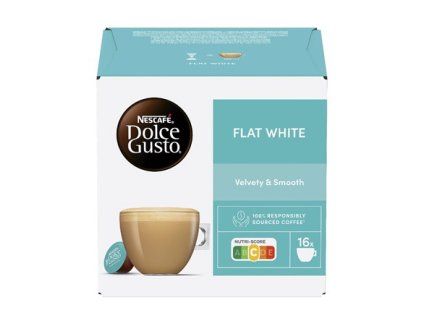 NESCAFÉ Dolce Gusto Flat White Kaffee 16 Kapseln