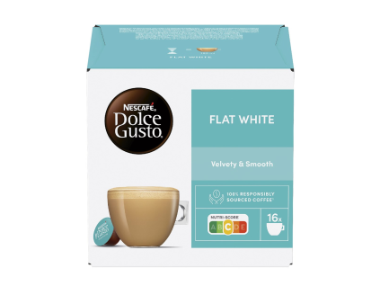 NESCAFÉ Dolce Gusto Flat White Kaffee 16 Kapseln