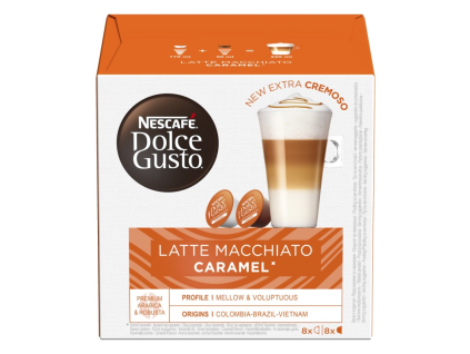 NESCAFÉ Dolce Gusto Latte Karamell 8 + 8 Stk