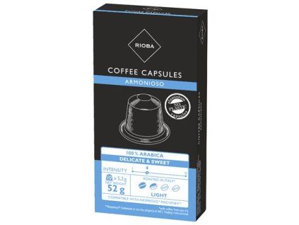RIOBA Armonioso Lungo Kaffee 52 g Kapsel