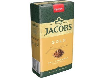 JACOBS Gold gemahlener Kaffee 12 x 250 g