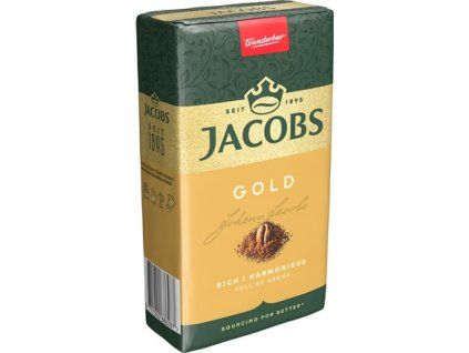 JACOBS Gold gemahlener Kaffee 12 x 250 g