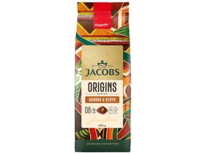 JACOBS Origins Uganda & Kenia 200 g