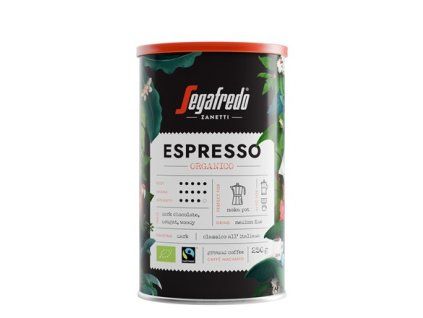 Segafredo Espresso Oraganico gemahlener Kaffee 250 g