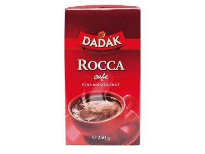 Dadák Rocca gemahlener Kaffee 12 x 250 g