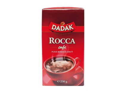 Dadák Rocca gemahlener Kaffee 12 x 250 g