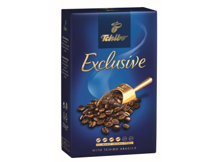 Tchibo Exklusiv Gemahlener Kaffee 250 g