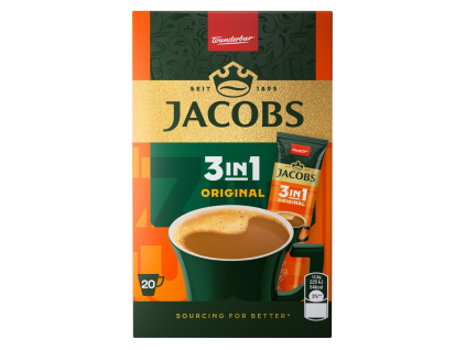 JACOBS Original 3in1 20 Stück 252 g