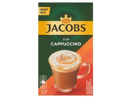 JACOBS Cappuccino Instantkaffeegetränk 8 Stück