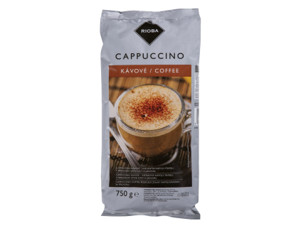 RIOBA Cappuccino-Kaffee 750 g