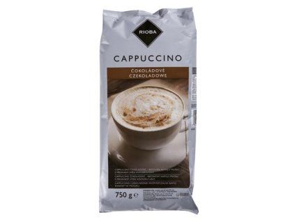 RIOBA Cappuccino Schokolade 750 g