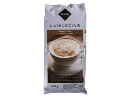 RIOBA Cappuccino Schokolade 750 g