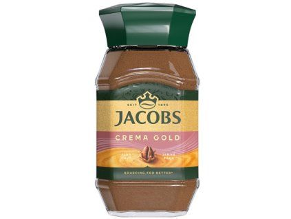 JACOBS Crema Gold Instantkaffee 190 g