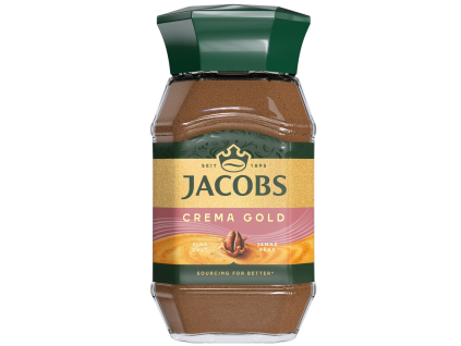 JACOBS Crema Gold Instantkaffee 190 g