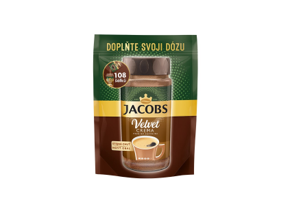 JACOBS Velvet Crema Instantkaffee 180 g