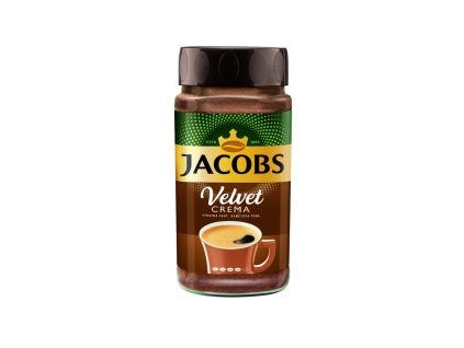 JACOBS Velvet Instantkaffee 6 x 100 g