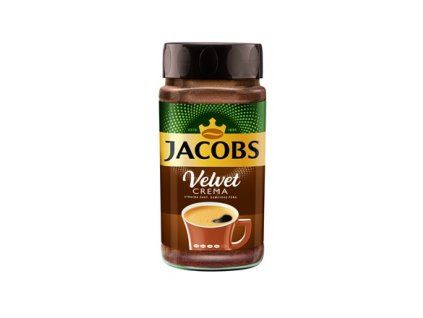 JACOBS Velvet Instantkaffee 6 x 100 g