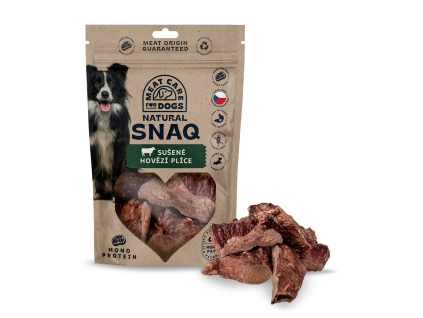 SNAQ Hunde-Rinderlunge, getrocknet, 80 g