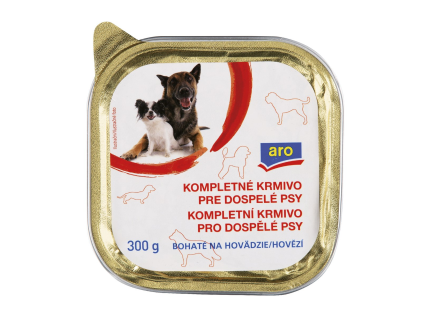 aro Alucup für Hunde Rindfleisch 300 g