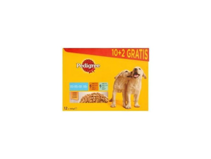 Pedigree Junior für Hunde 12 x 100 g
