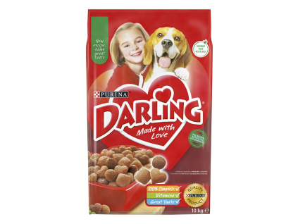 Darling Hundefutter Rind, Huhn 10 kg