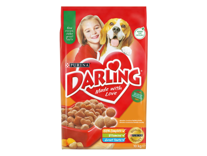 Darling Hundefutter Huhn, Pute 10 kg
