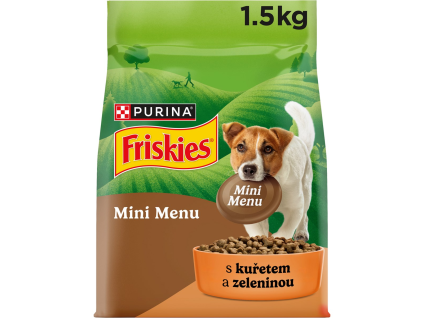 PURINA Friskies Hundefutter Huhn Gemüse 1,5 kg