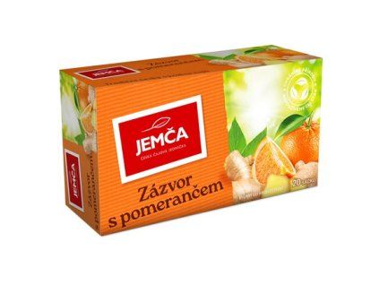 Jemča Ingwer-Orangen-Kräutertee, 20 Stück