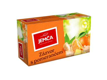 Jemča Ingwer-Orangen-Kräutertee, 20 Stück