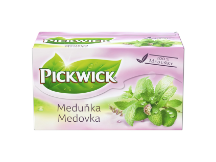 PICKWICK Zitronenmelissentee 30 g