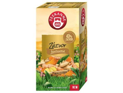 TEEKANNE Ingwer-Kurkuma-Tee 35 g