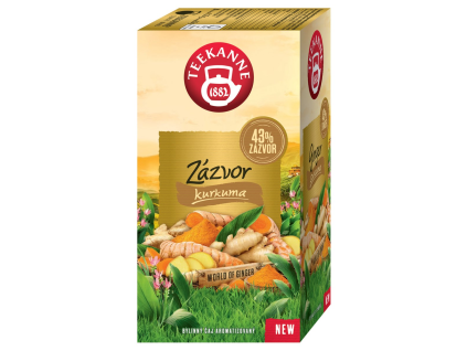 TEEKANNE Ingwer-Kurkuma-Tee 35 g