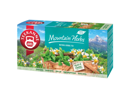 TEEKANNE Bergkräutertee 36 g