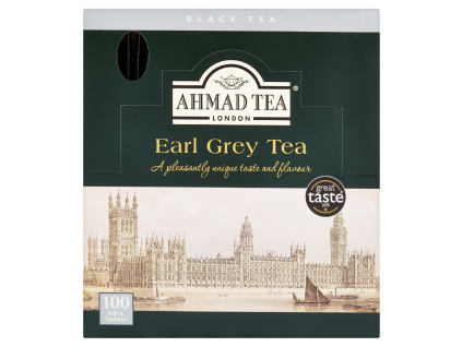 AHMAD TEA Earl Grey Schwarztee 100 x 2 g