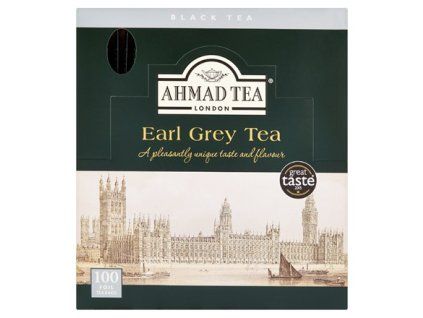 AHMAD TEA Earl Grey Schwarztee 100 x 2 g