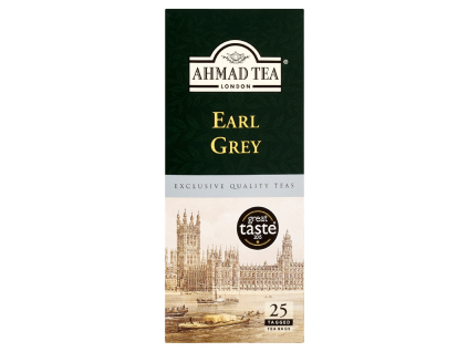 AHMAD TEA Earl Grey Schwarztee 25 x 2 g