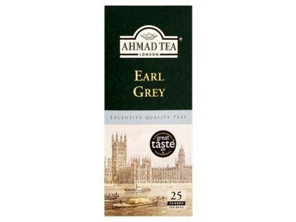 AHMAD TEA Earl Grey Schwarztee 25 x 2 g