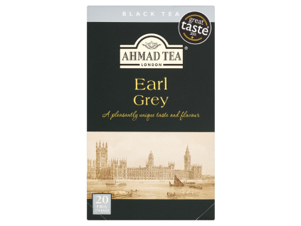 AHMAD TEA Earl Grey Schwarztee 40 g