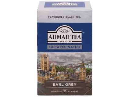 AHMAD TEA Earl Grey entkoffeiniert 1 Stück