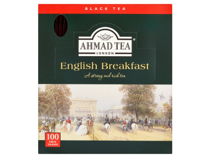 AHMAD TEA English Breakfast Schwarztee 100 x 2 g